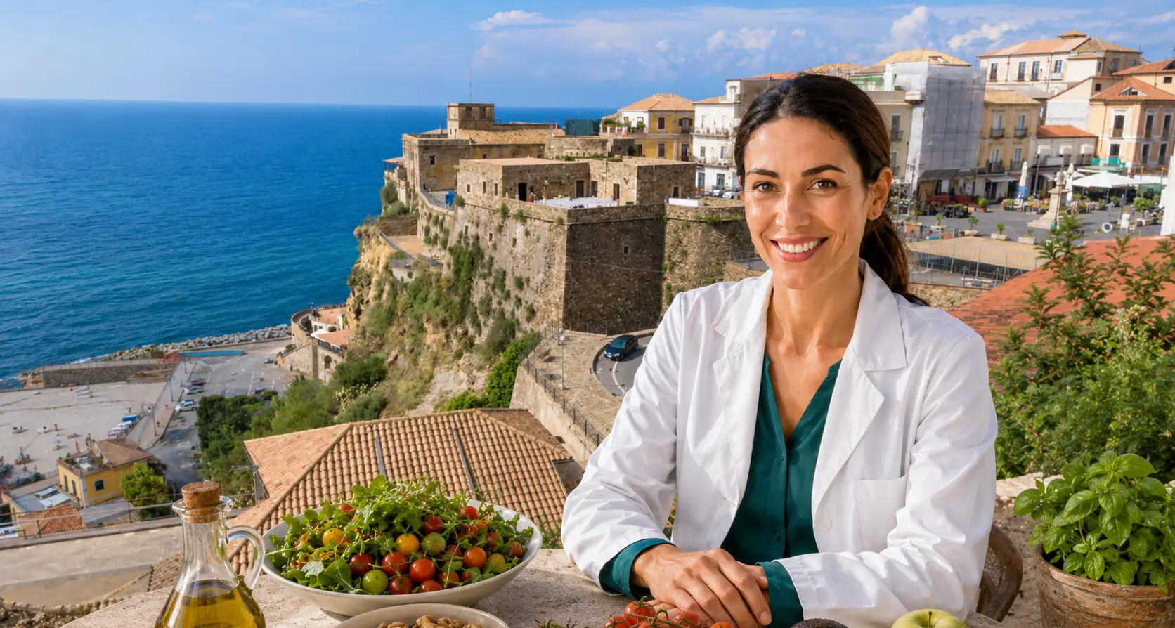 NutriSalute arriva a Pizzo: consulenze gratuite e prevenzione alimentare in piazza con i biologi calabresi\n