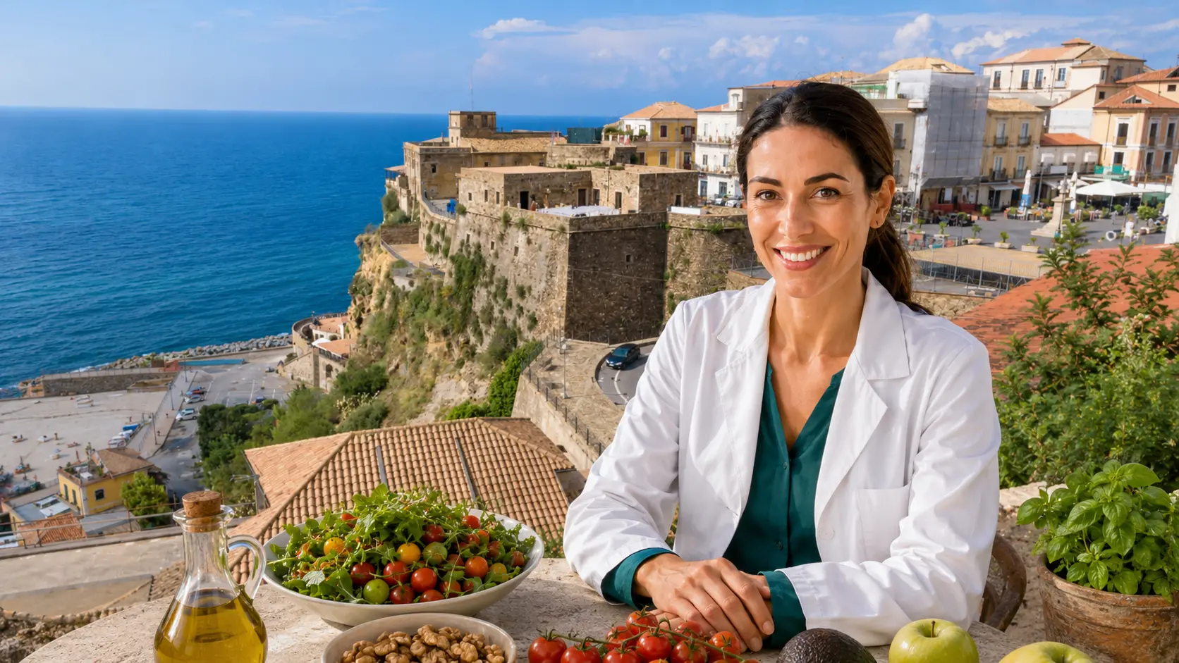 NutriSalute arriva a Pizzo: consulenze gratuite e prevenzione alimentare in piazza con i biologi calabresi\n