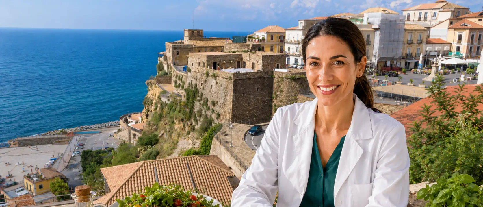 NutriSalute arriva a Pizzo: consulenze gratuite e prevenzione alimentare in piazza con i biologi calabresi\n