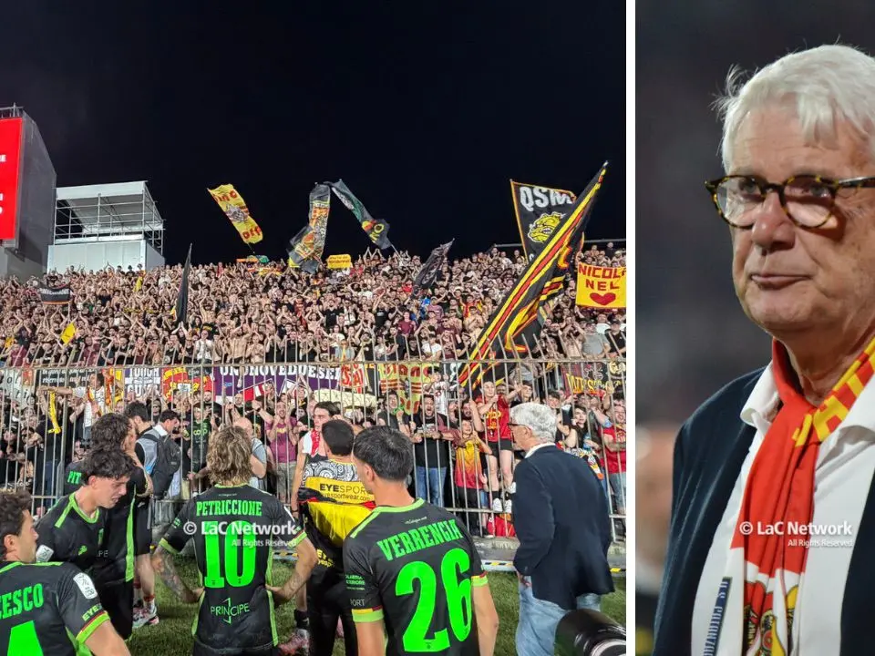 Us Catanzaro, a Monza sfuma il sogno promozione. La moglie di Noto sui social: «La Serie A è solo rinviata»