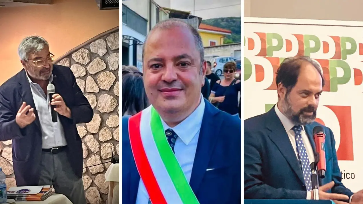 I sindaci Pellegrino, Formica e Galello
