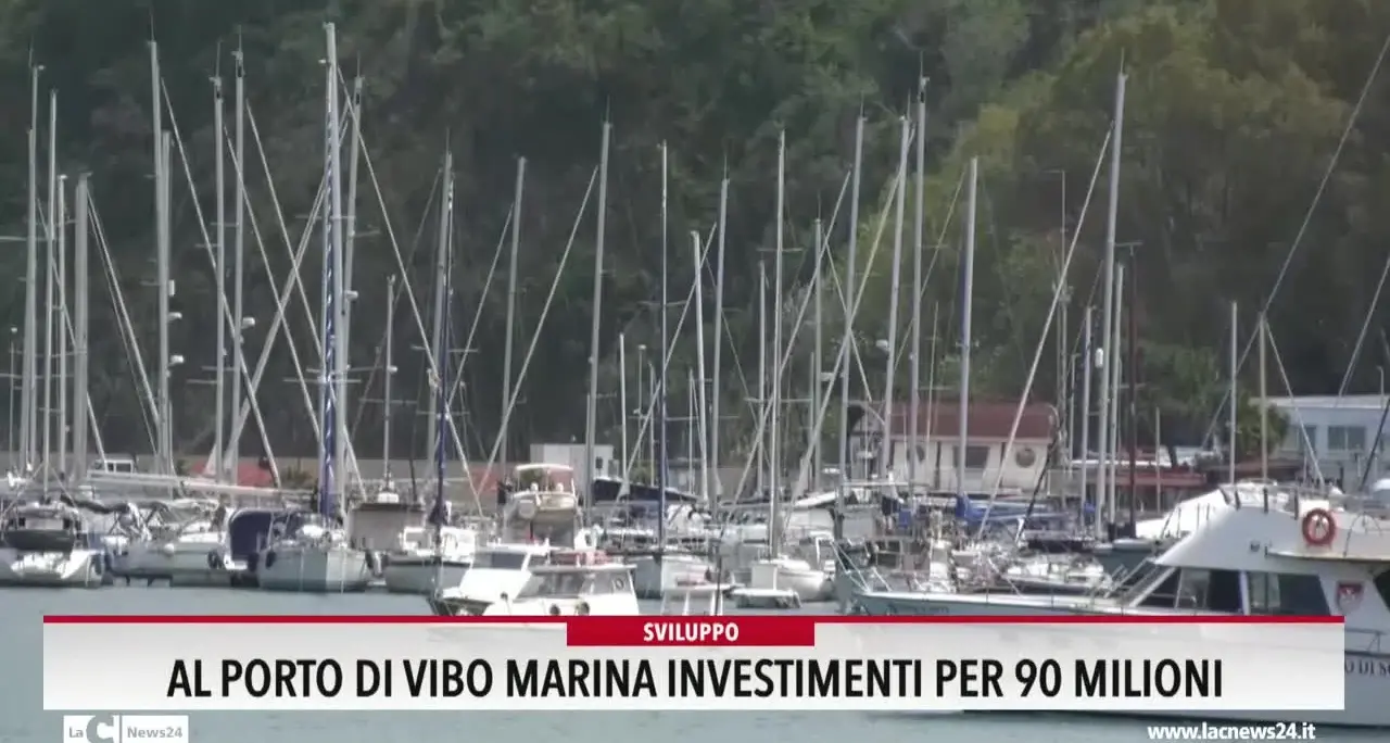 Al porto di Vibo marina investimenti per 90 milioni