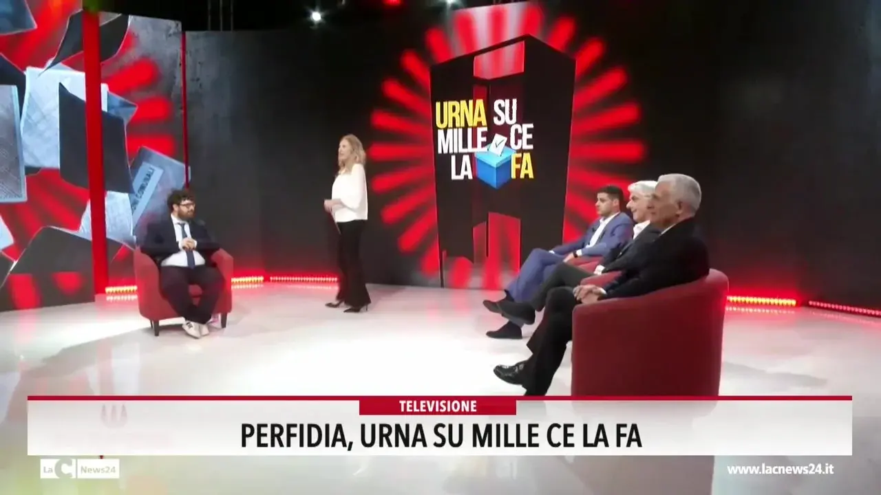 Perfidia, Urna su mille ce la fa