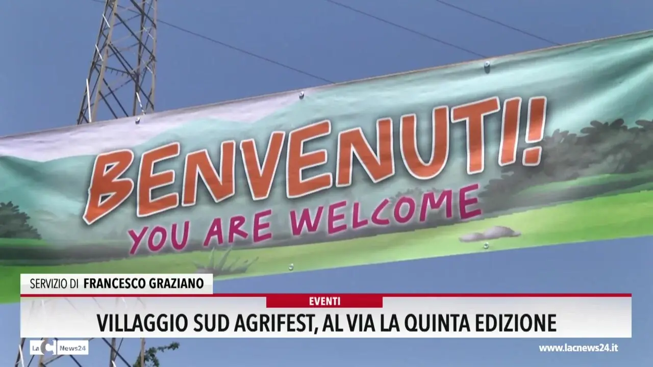 Villaggio Sud Agrifest, al via la quinta edizione