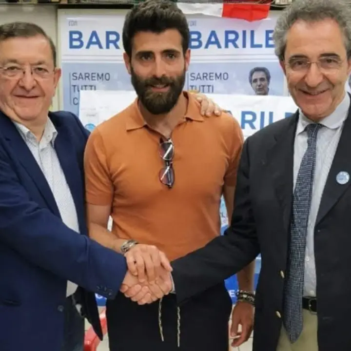 San Giovanni in Fiore, stretta di mano per Barile sindaco: «Battiamo insieme Ambrogio»\n