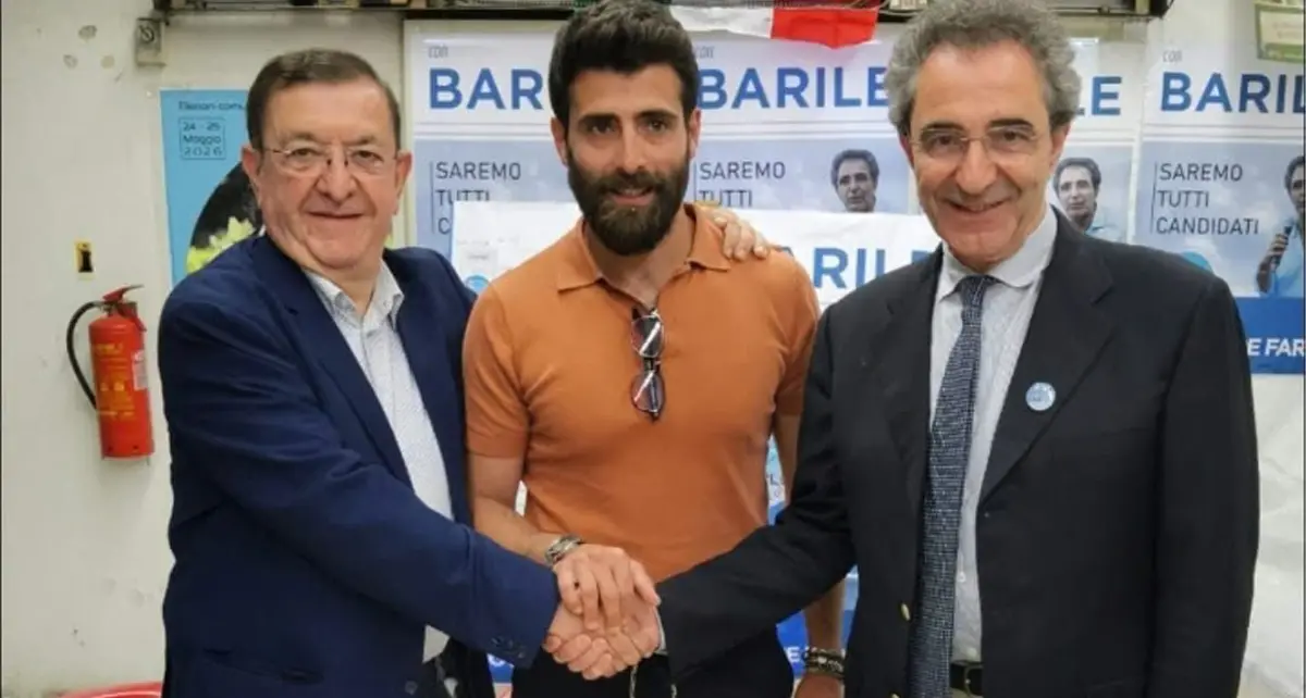 San Giovanni in Fiore, stretta di mano per Barile sindaco: «Battiamo insieme Ambrogio»\n