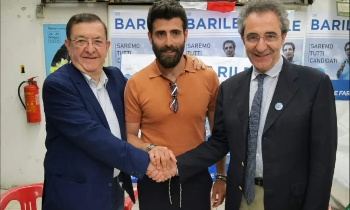 San Giovanni in Fiore, stretta di mano per Barile sindaco: «Battiamo insieme Ambrogio»\n