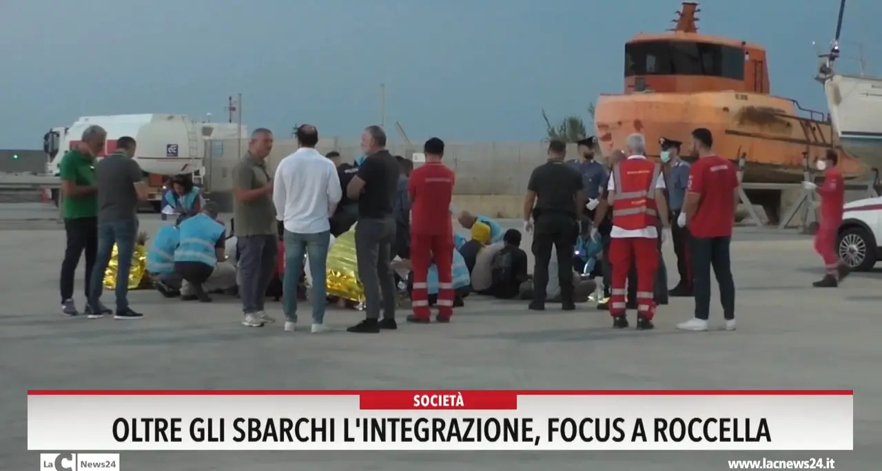 Oltre gli sbarchi l'integrazione, focus a Roccella