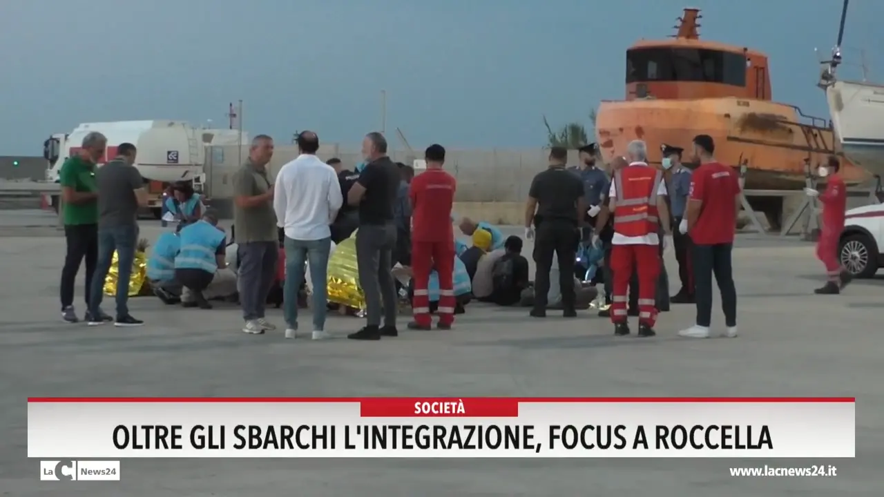Oltre gli sbarchi l'integrazione, focus a Roccella