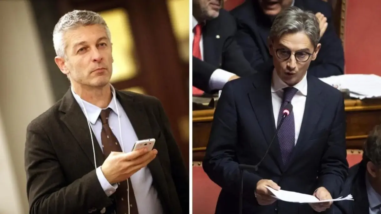 <p>Nicola Morra e Giuseppe Mangialavori</p>\\n