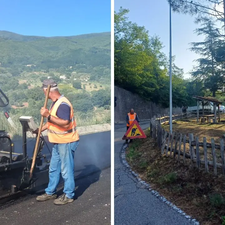 Provincia di Cosenza, manutenzione sulle strade in vista dell’estate\n