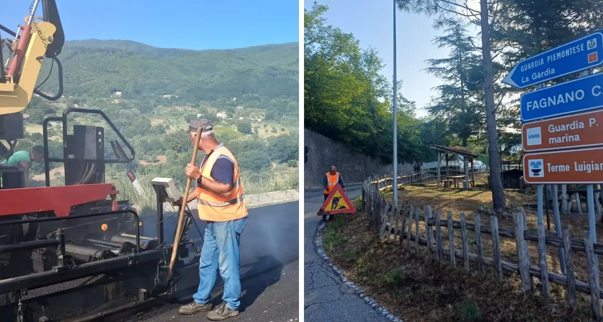 Provincia di Cosenza, manutenzione sulle strade in vista dell’estate\n