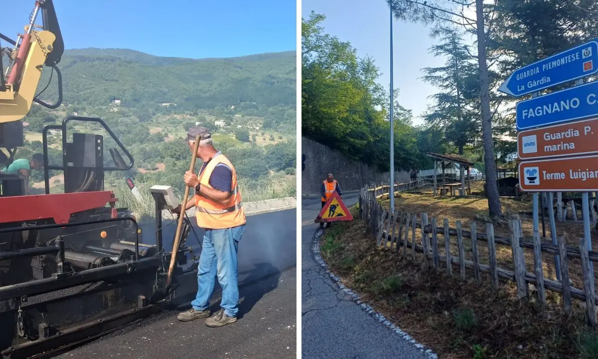 Provincia di Cosenza, manutenzione sulle strade in vista dell’estate\n