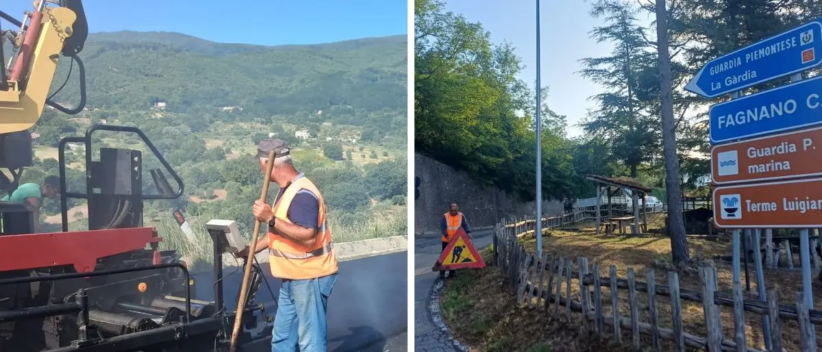Provincia di Cosenza, manutenzione sulle strade in vista dell’estate\n
