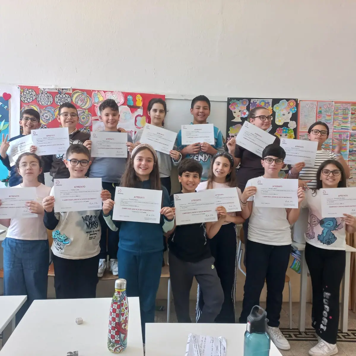 Campionati Junior dei Giochi Matematici, brillano gli alunni del plesso Don Bosco di Vibo Valentia\n