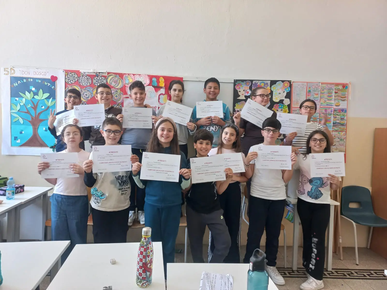 Campionati Junior dei Giochi Matematici, brillano gli alunni del plesso Don Bosco di Vibo Valentia\n