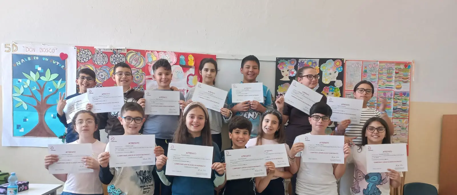 Campionati Junior dei Giochi Matematici, brillano gli alunni del plesso Don Bosco di Vibo Valentia\n