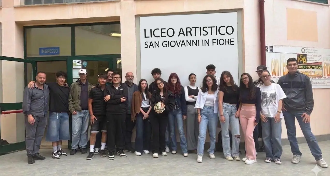 L'arte del liceo artistico di San Giovanni in Fiore omaggia lo Stato: gli studenti pronti all'incontro con il prefetto di Cosenza\n