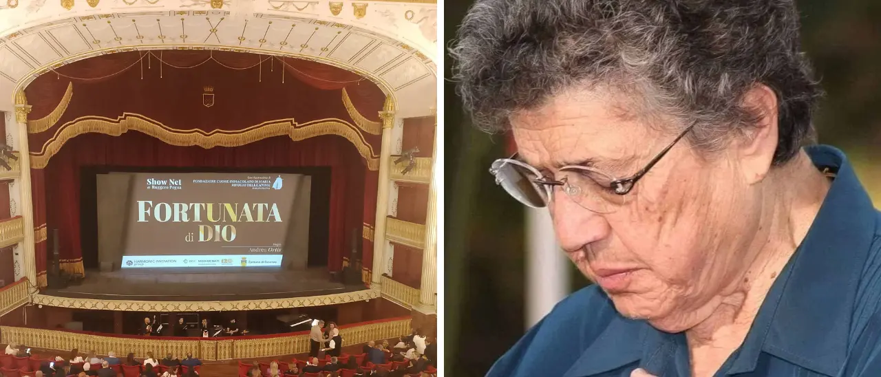 \n\nUn\u00A0“miracolo” di Natuzza ha ispirato l’opera teatrale prodotta da Pegna: «I medici mi dissero che non avevo speranze»\n\n\n