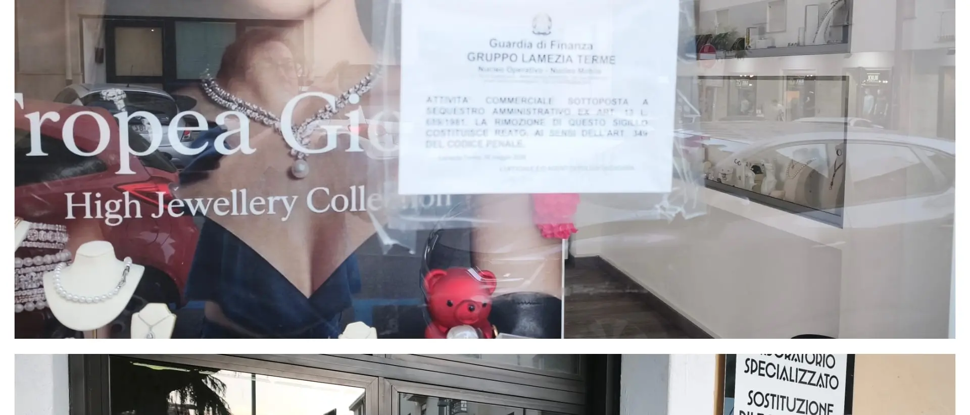 Lamezia, la Finanza sequestra una gioielleria-compro oro: lavoravano senza licenza\n