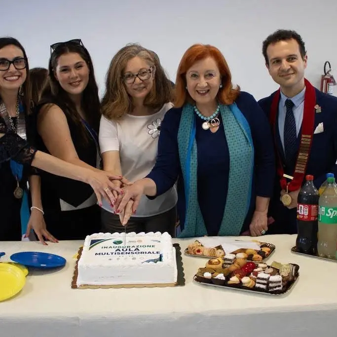 Amantea, al Mameli-Manzoni inaugurata l’aula multisensoriale per una scuola più inclusiva\n