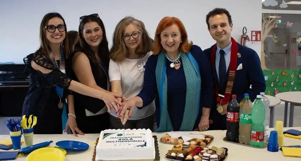 Amantea, al Mameli-Manzoni inaugurata l’aula multisensoriale per una scuola più inclusiva\n