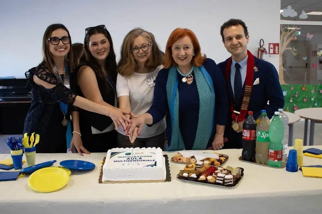Amantea, al Mameli-Manzoni inaugurata l’aula multisensoriale per una scuola più inclusiva\n