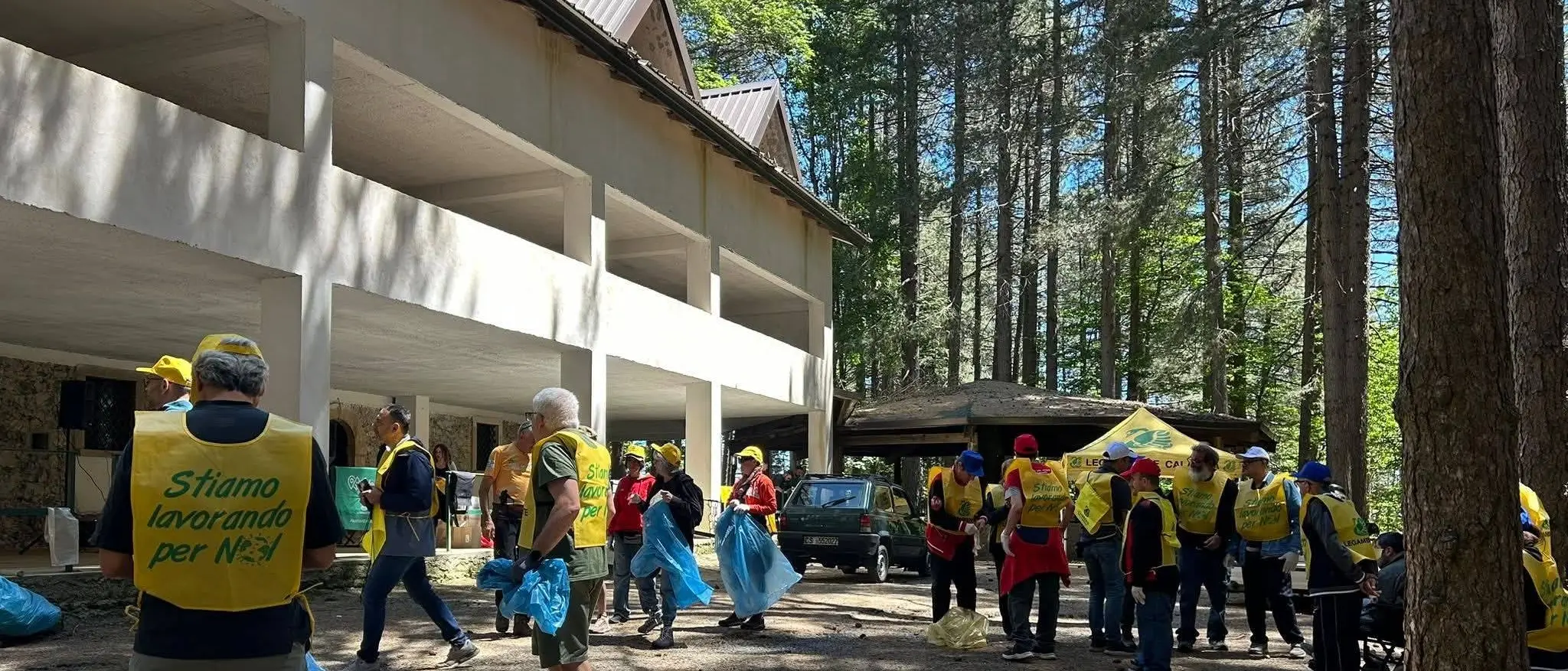 Monte Cocuzzo, centinaia di volontari per ripulire la pineta e valorizzare il territorio\n