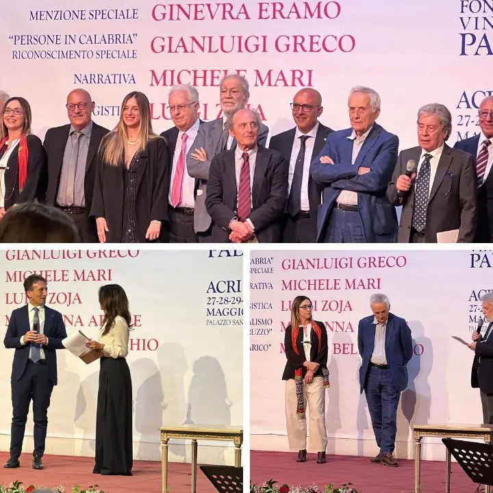 Il Bruzio respira ancora: ad Acri il Premio Padula sfida la rassegnazione del Sud che resiste\n
