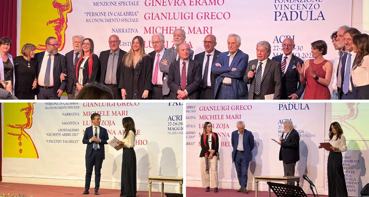 Il Bruzio respira ancora: ad Acri il Premio Padula sfida la rassegnazione del Sud che resiste\n