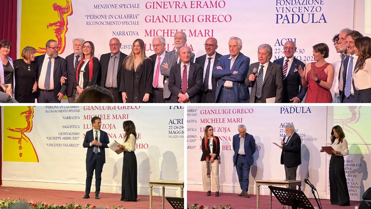 Il Bruzio respira ancora: ad Acri il Premio Padula sfida la rassegnazione del Sud che resiste\n