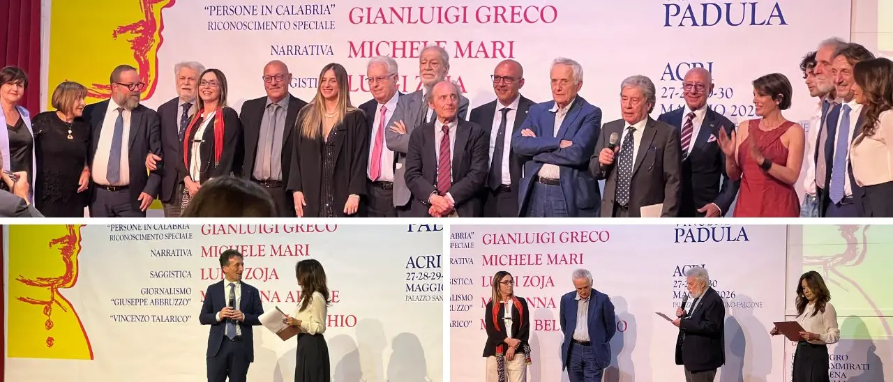 Il Bruzio respira ancora: ad Acri il Premio Padula sfida la rassegnazione del Sud che resiste
