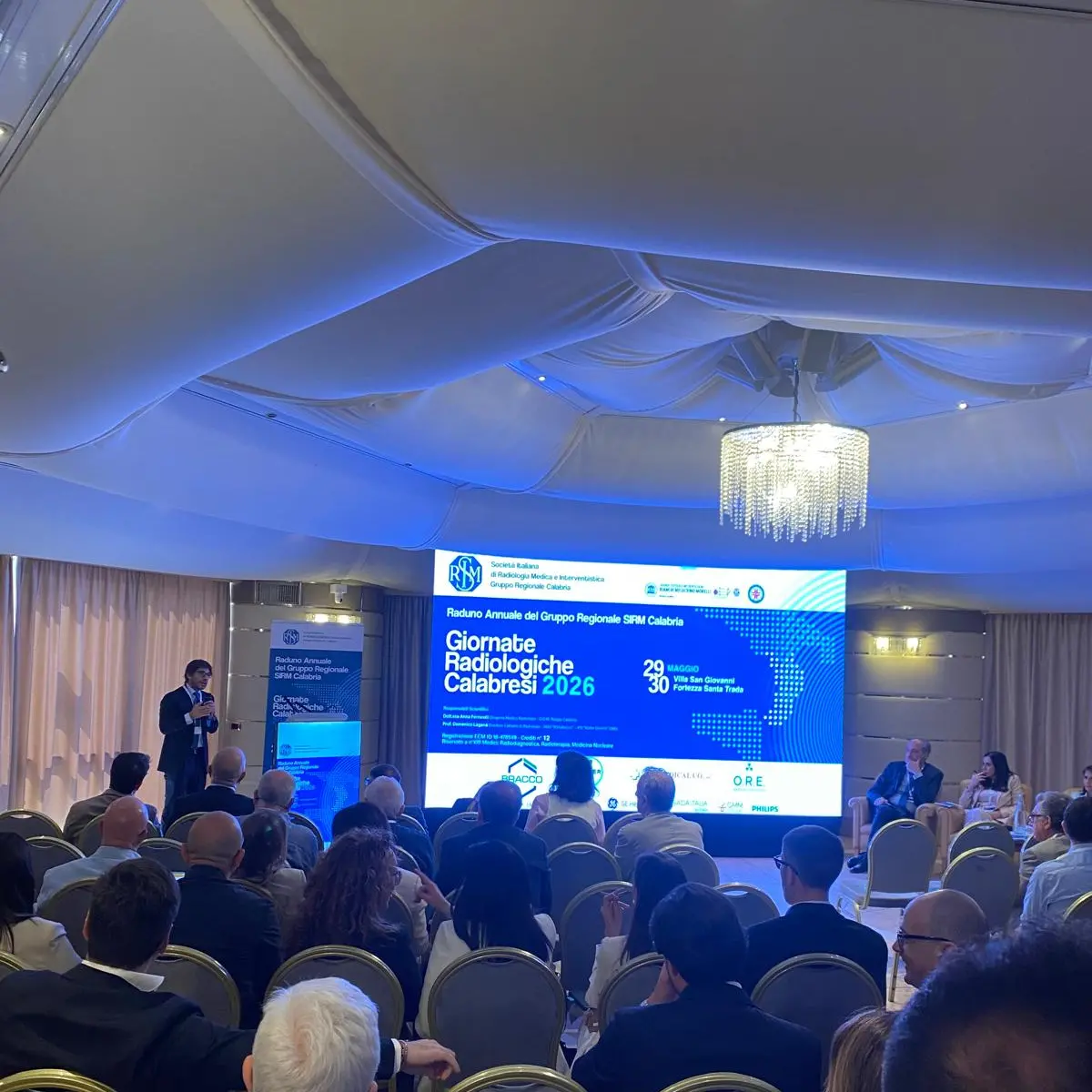 Radiologia, innovazione e confronto scientifico sulle rive dello Stretto: successo per le Giornate Radiologiche Calabresi 2026