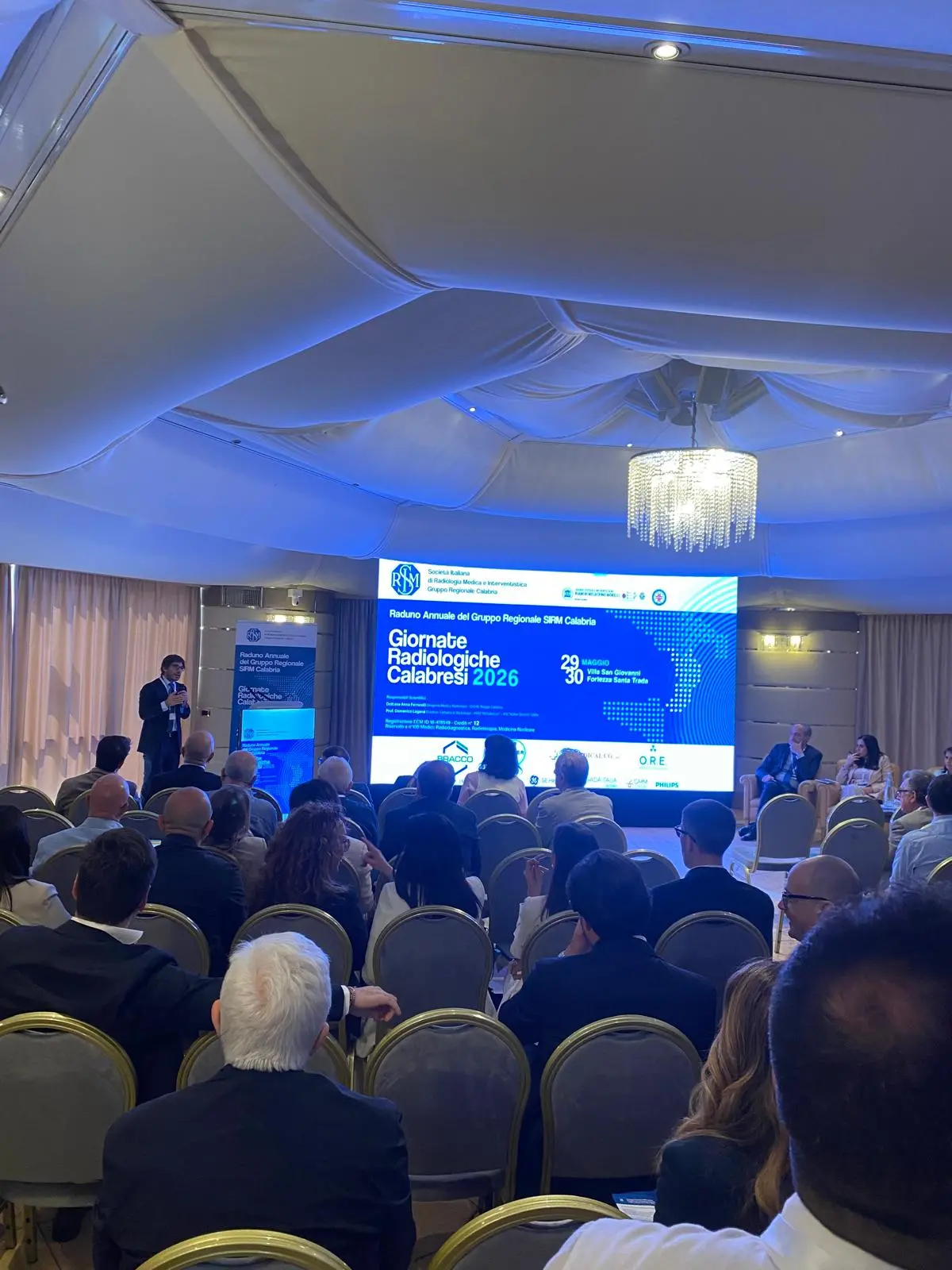 Radiologia, innovazione e confronto scientifico sulle rive dello Stretto: successo per le Giornate Radiologiche Calabresi 2026