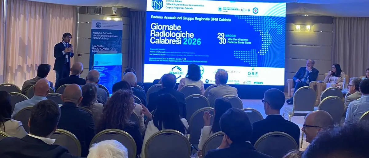 Radiologia, innovazione e confronto scientifico sulle rive dello Stretto: successo per le Giornate Radiologiche Calabresi 2026