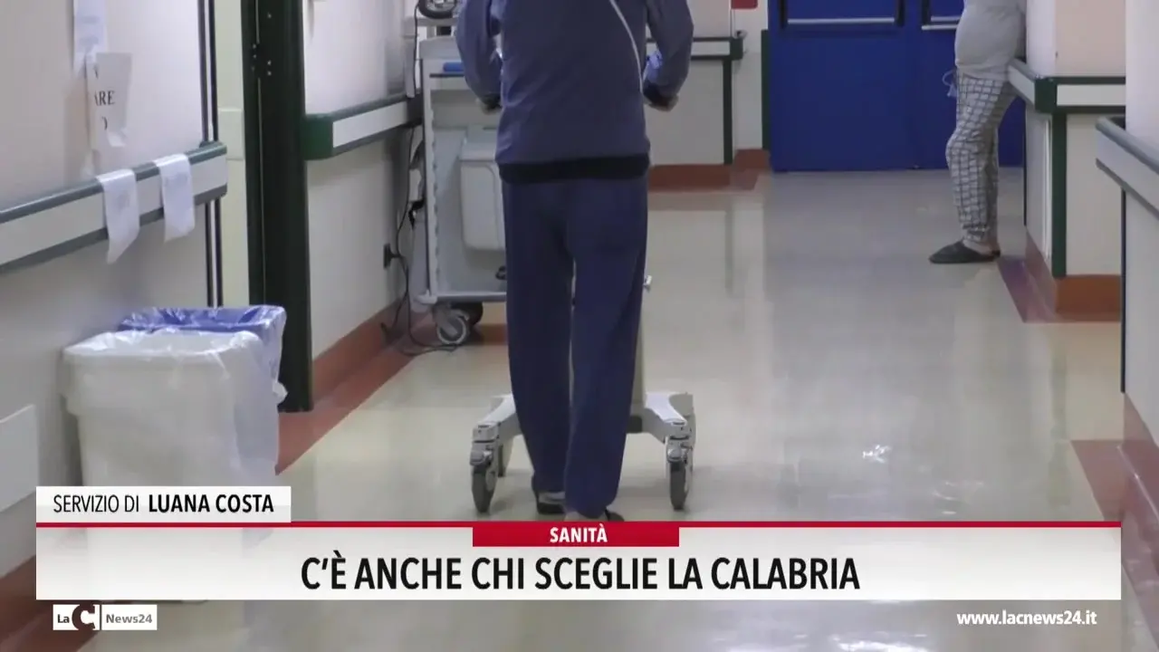 C'è anche chi sceglie la Calabria