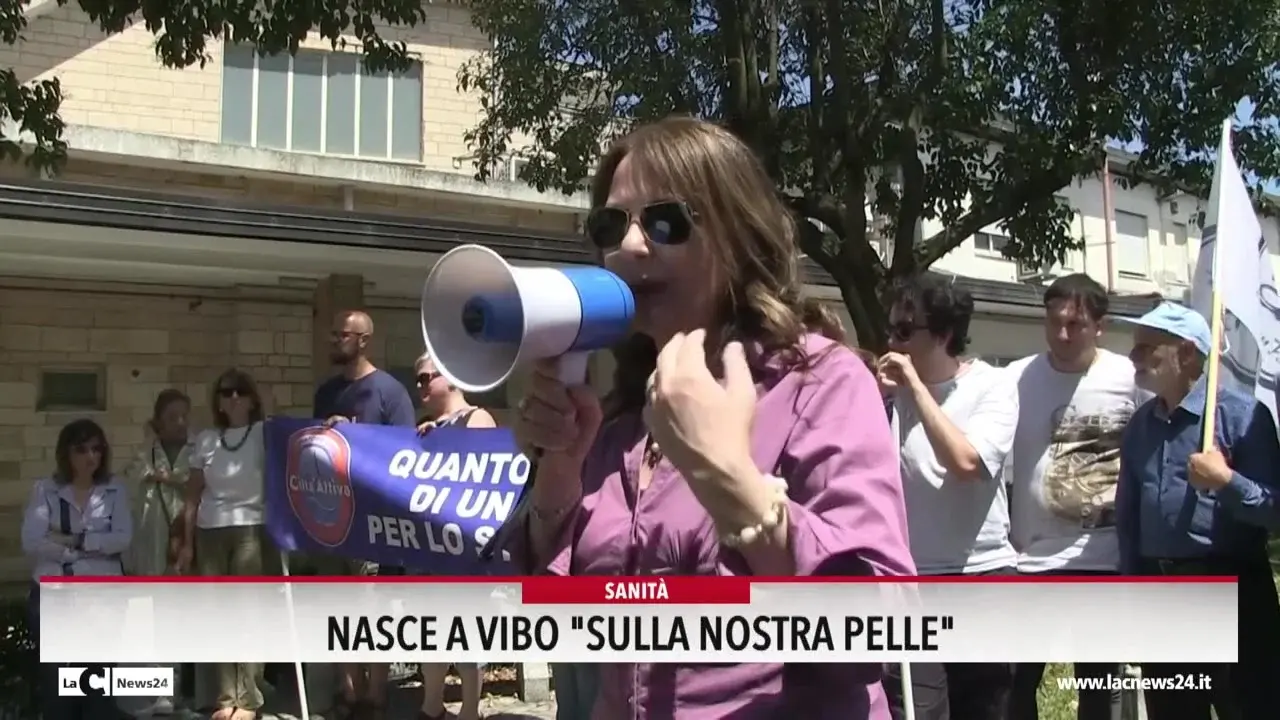 Nasce a Vibo \"Sulla nostra pelle\"