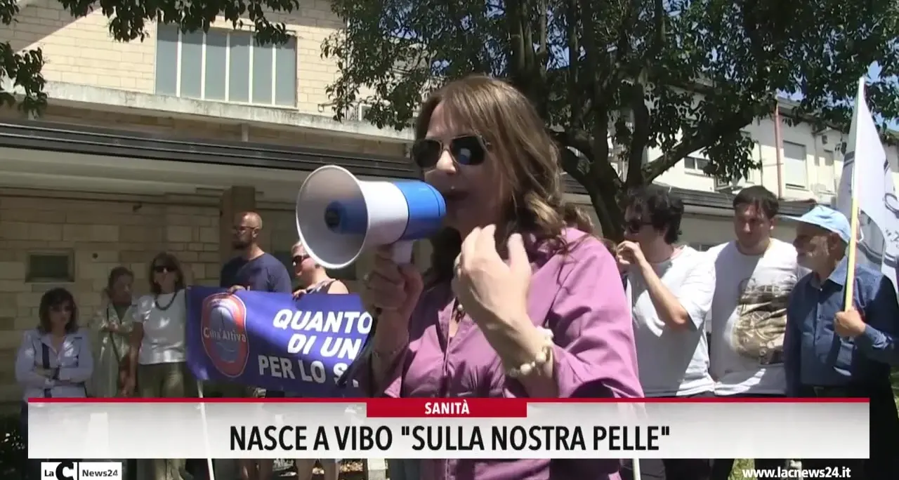 Nasce a Vibo \"Sulla nostra pelle\"