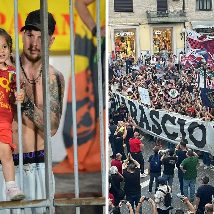 Catanzaro sogna con una bambina, Cosenza protesta con una piazza: vince la passione