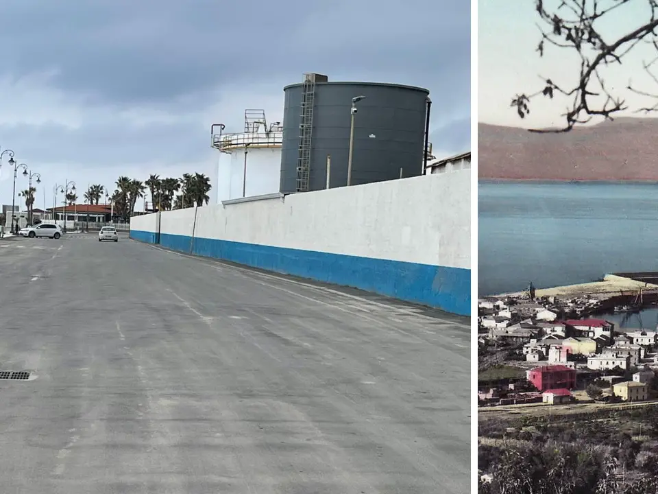 A Vibo Marina monta la protesta per la spiaggia che presto sarà senza parcheggi: organizzato un sit-in alla Meridionale Petroli