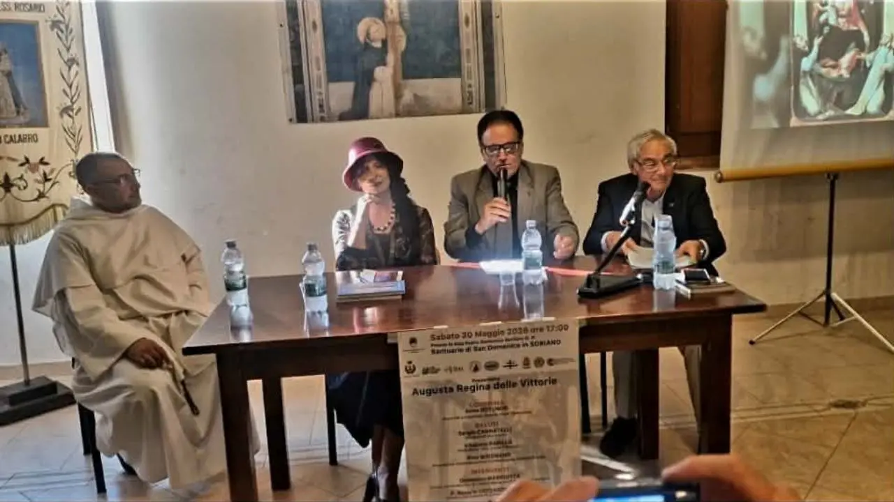 Tra fede, religione e cultura storica: al Santuario domenicano di Soriano l'incontro \"Augusta Regina delle Vittorie\"\n