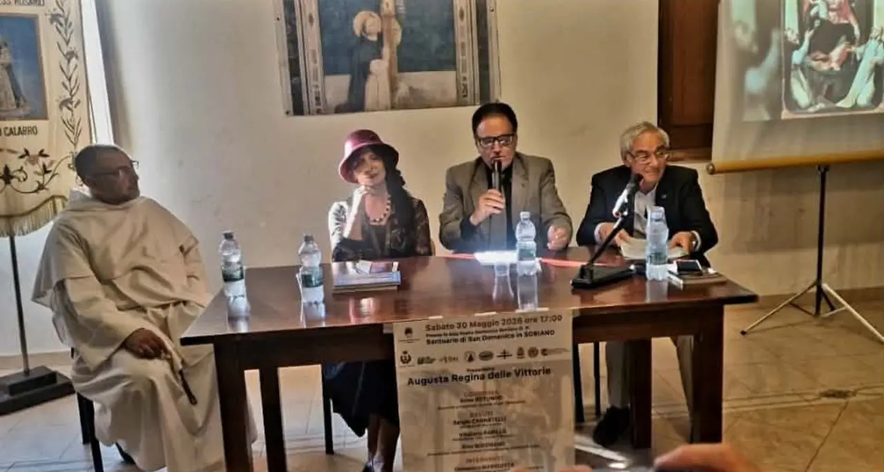 Tra fede, religione e cultura storica: al Santuario domenicano di Soriano l'incontro \"Augusta Regina delle Vittorie\"\n