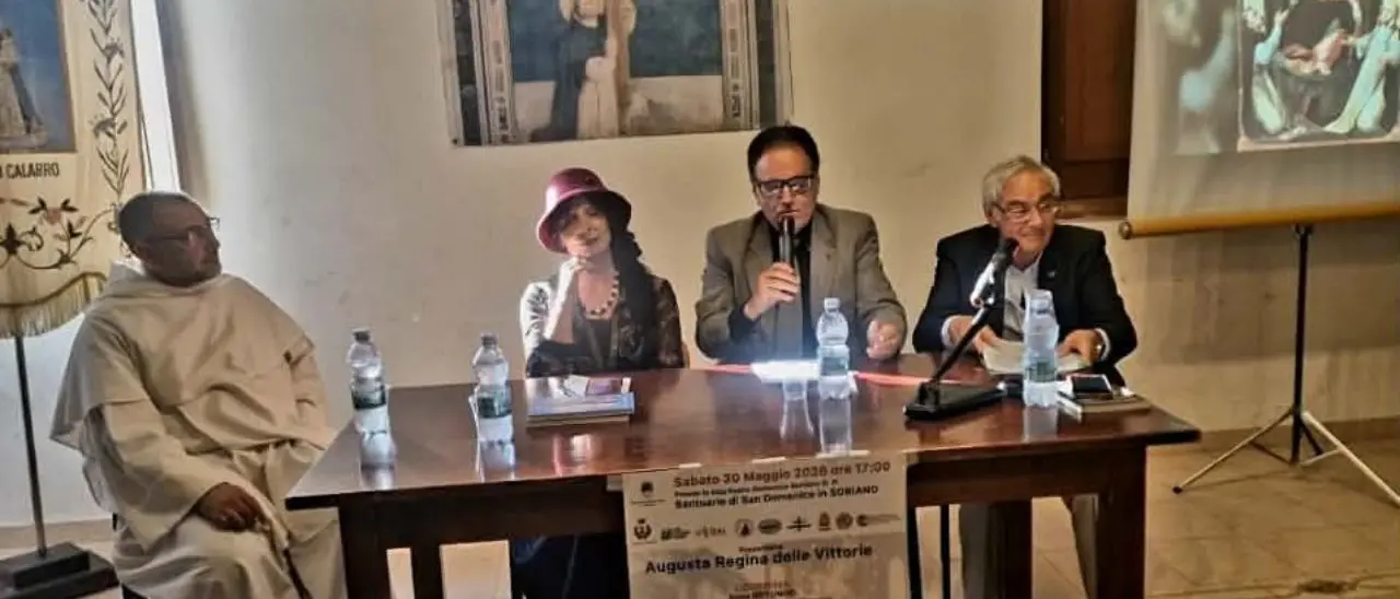 Tra fede, religione e cultura storica: al Santuario domenicano di Soriano l'incontro \"Augusta Regina delle Vittorie\"\n