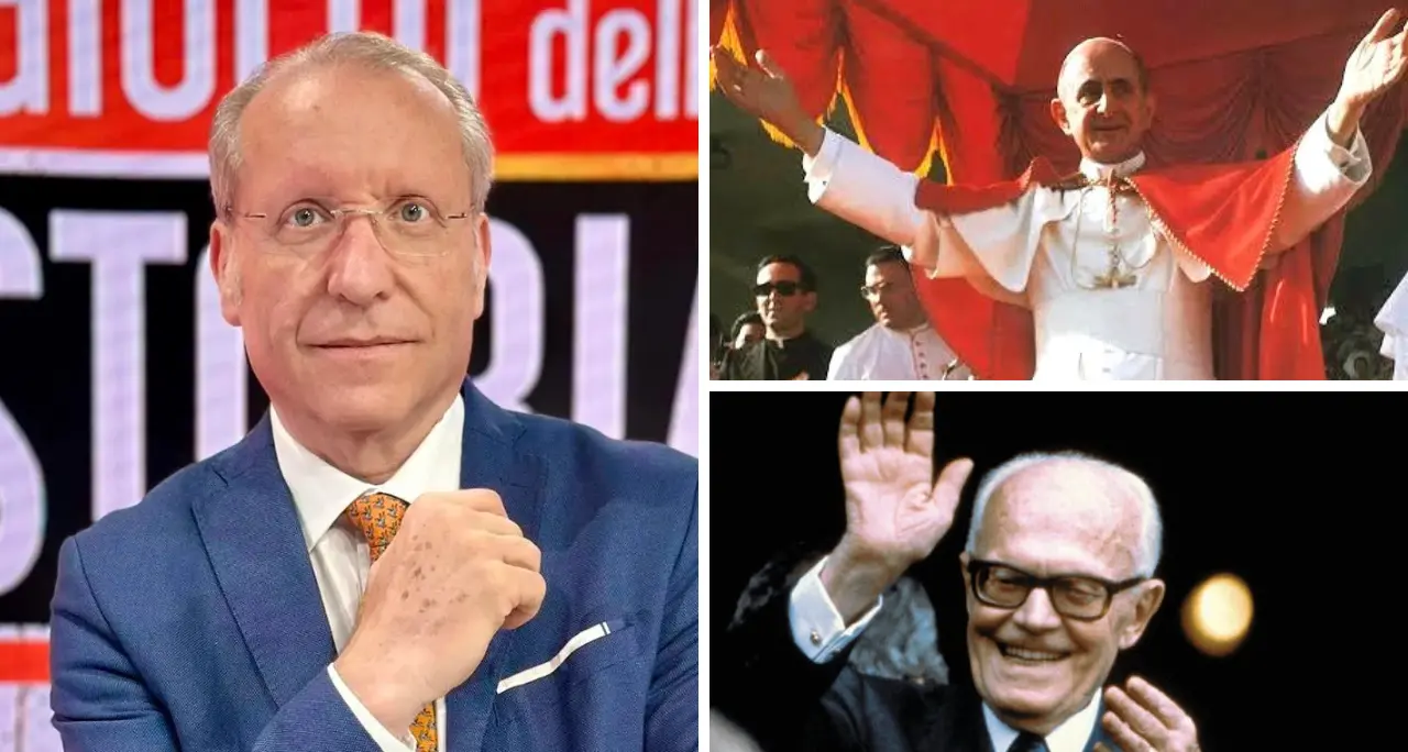 Tre papi, due presidenti e un Paese nel terrore: il 1978 raccontato a “I Giorni della Storia”\n
