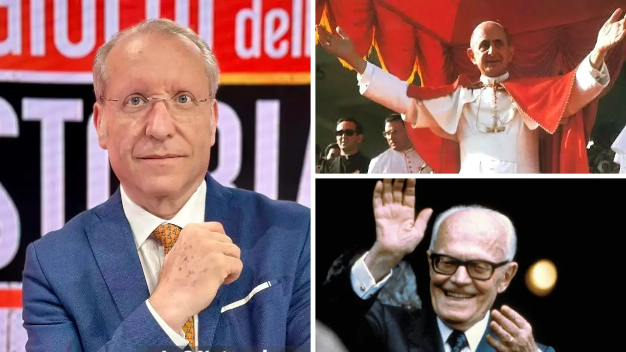 Tre papi, due presidenti e un Paese nel terrore: il 1978 raccontato a “I Giorni della Storia”\n