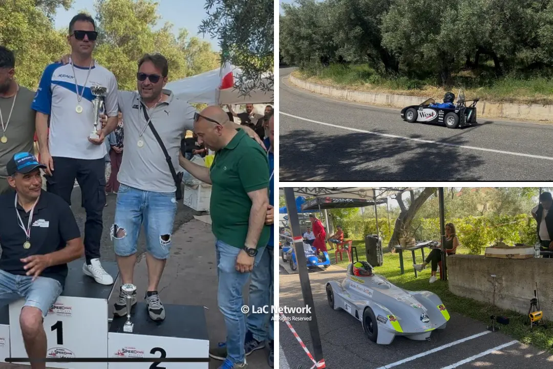 “Gravity Race Car”, Campodorato e Nocera Terinese pronte ad accogliere il campionato nazionale delle auto\u00A0spinte\u00A0dalla forza di gravità\n