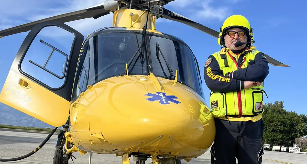 Dall'intuizione di Mancini alle grandi emergenze: va in pensione Gagliardi, il medico dell'elisoccorso\n