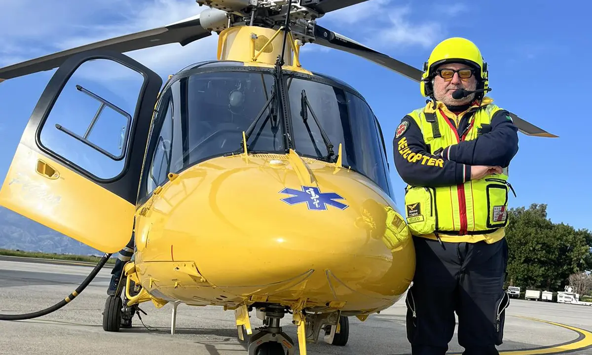 Dall'intuizione di Mancini alle grandi emergenze: va in pensione Gagliardi, il medico dell'elisoccorso\n