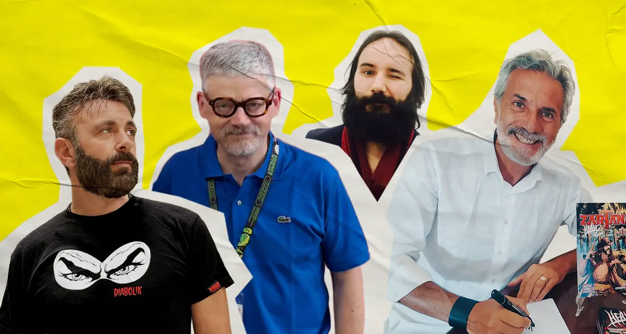 Nuvola Comics\u00A0cala i primi assi: Nunziati, Bacilieri, Filosa e Rizzi. Il fumetto italiano fa tappa a Catanzaro\n\n\n