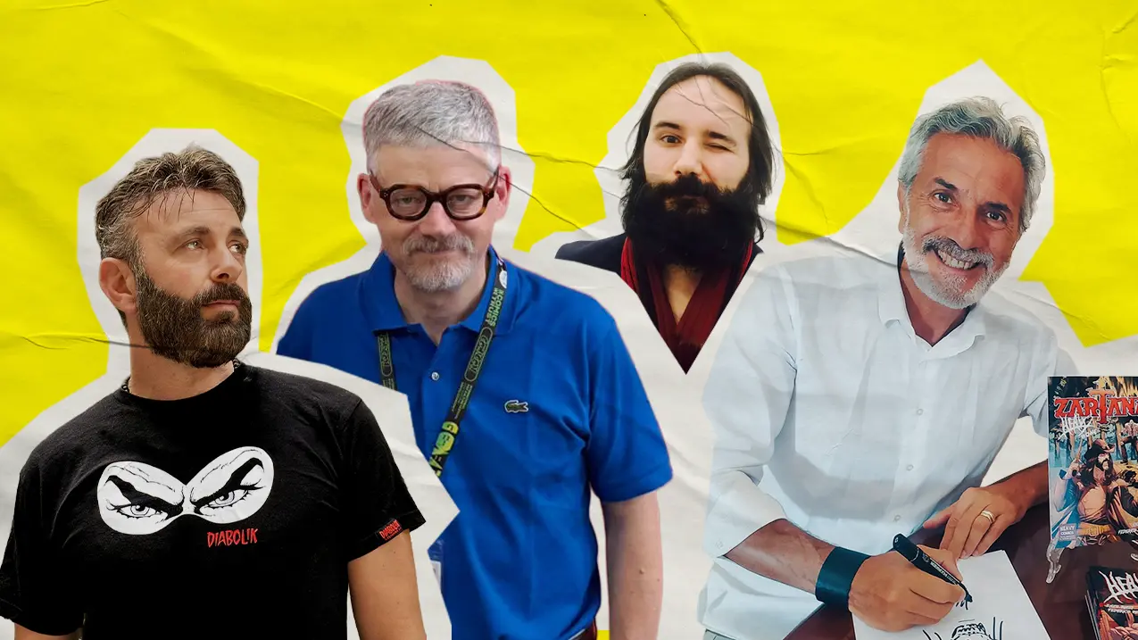 Nuvola Comics\u00A0cala i primi assi: Nunziati, Bacilieri, Filosa e Rizzi. Il fumetto italiano fa tappa a Catanzaro\n\n\n